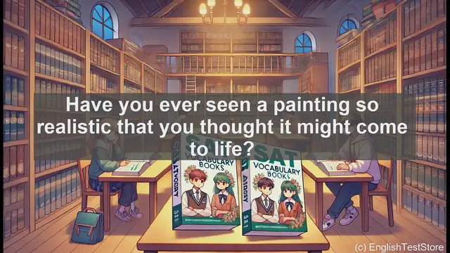 Video thumbnail for 5000 Must Know SAT Vocabulary - Understanding 'Lifelike': Definition, Usage, and Common Mistakes