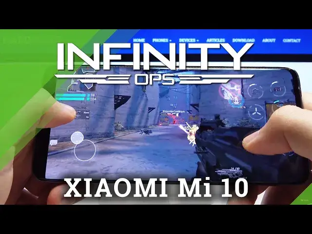 'Video thumbnail for Infinity Ops Gameplay on XIAOMI Mi 10 – Quality Checkup'