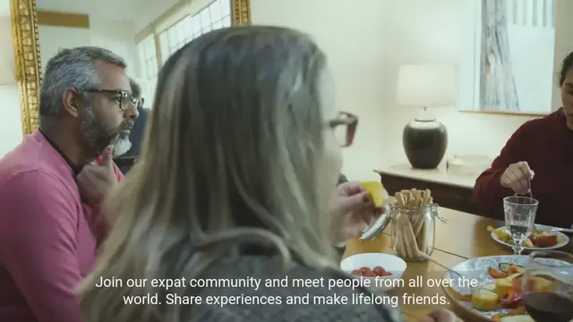 Video thumbnail for Exploring Expat Communities and Resources