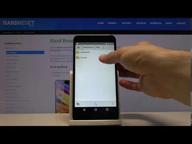 Video thumbnail for How to Transfer Files on ZTE Nubia N1 Lite - Move Documents from Internal Storage