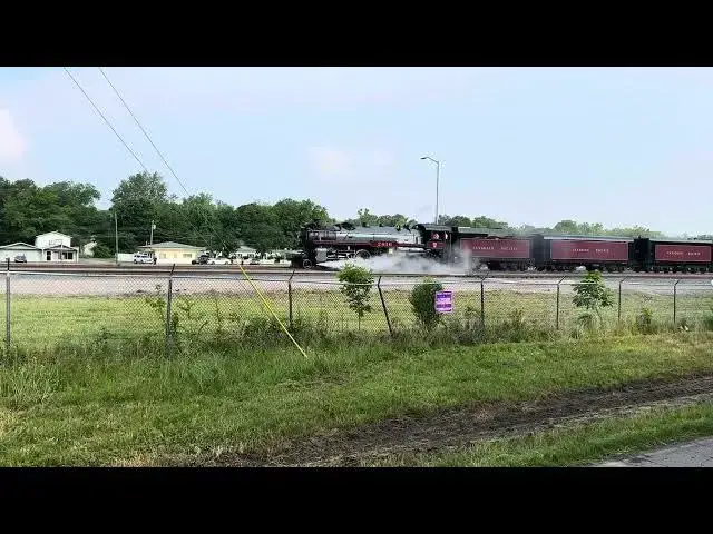 Video thumbnail for Canadian Pacific steam engine