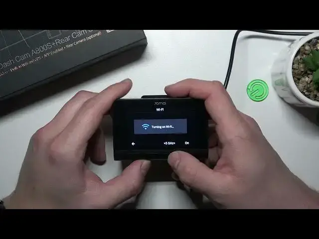 Video thumbnail for How to Turn On / Off WiFi on 70mai DashCam A800S?