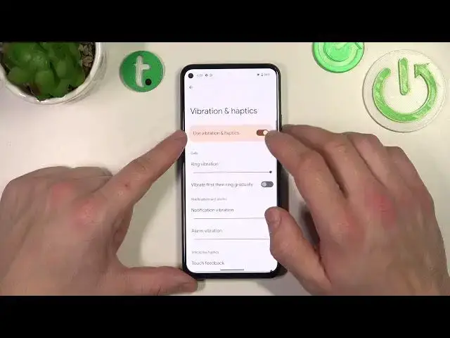 Video thumbnail for How to Turn On / Turn Off Ringtone Vibration on the GOOGLE Pixel 5a - Haptic Feedback for Calls
