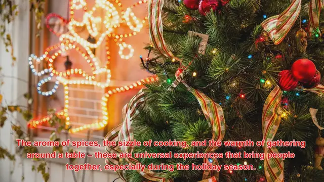 Video thumbnail for How Do Communities Celebrate Christmas With Multicultural Food Festivals?