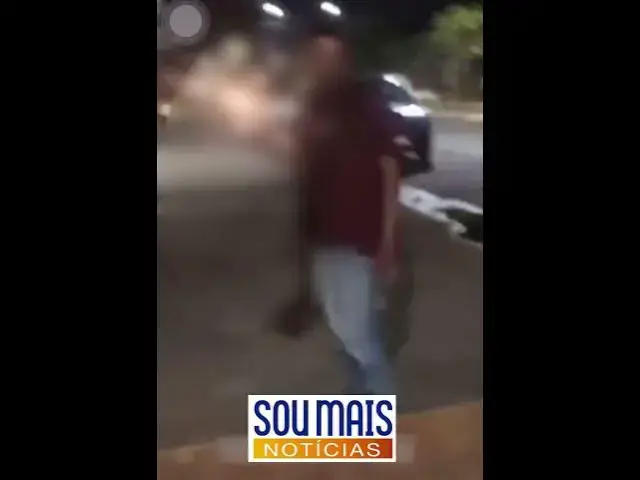 Video thumbnail for Coronel da PM à paisana do TO é filmado xingando e ameaçando jovens em oficina em Paraíso do TO