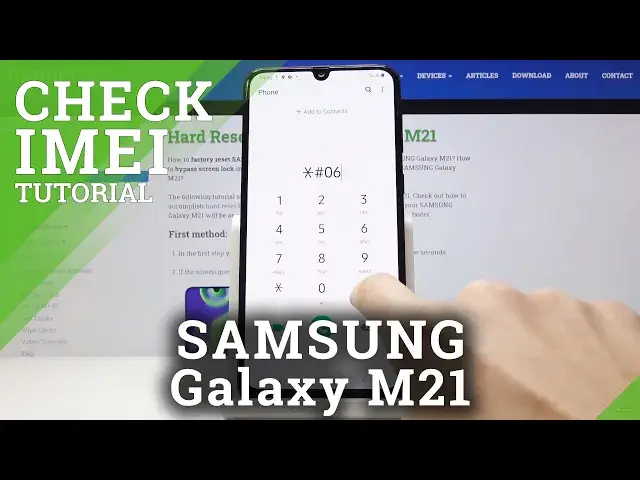 'Video thumbnail for How to Locate IMEI & Serial Number in Samsung Galaxy M21 - Check IMEI Status and Serial Number'