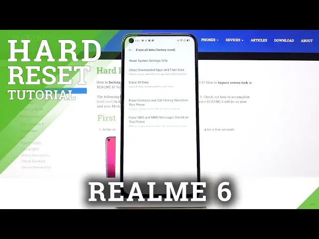 'Video thumbnail for How to Reset Downloaded Apps in REALME 6 – Reset Downloaded Apps Data'