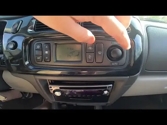 Video thumbnail for How to Enable or Disable Auto Airflow in Mitsubishi Pajero III (2000–2006) | Auto Climate Control