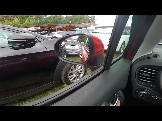 'Video thumbnail for How to Adjust Side Mirrors in Fiat 500X Crossover ( 2014 – 2018 ) | Side Mirrors Position'