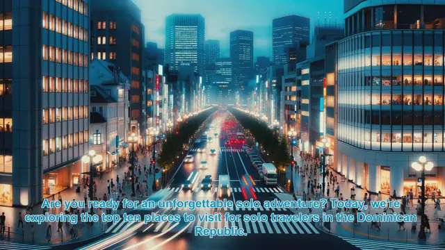 Video thumbnail for Solo Traveler's Guide: Top 10 Places to Visit in the Dominican Republic