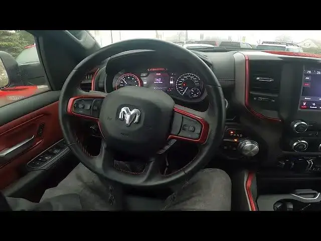 Video thumbnail for How to Mute and Unmute Radio in Dodge RAM REBEL 1500 II ( 2019 - now )