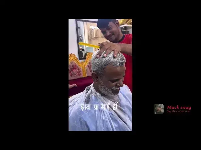 Video thumbnail for Mack swag production sog at the barbershop
