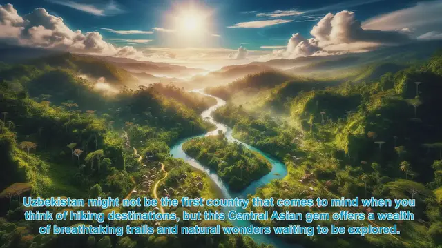 Video thumbnail for Discover Uzbekistan's Top 10 Hiking Destinations