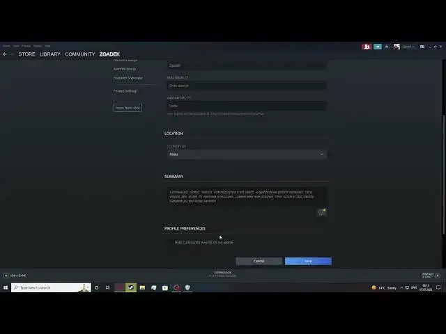 Video thumbnail for Steam 2022 - How To Change Custom Profile URL