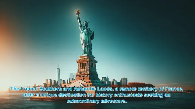 Video thumbnail for Exploring the Fascinating History of the French Southern and Antarctic Lands