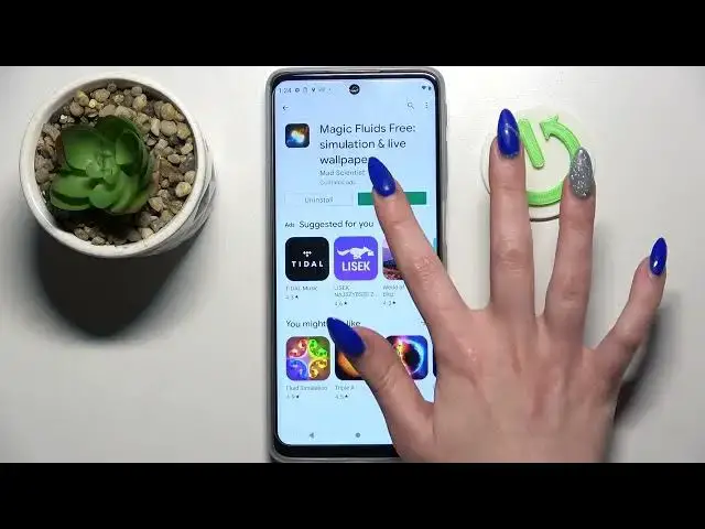 Video thumbnail for How to Download live wallpapers on MOTOROLA Moto G51 / Set up Live Wallpapers on MOTOROLA Moto G51