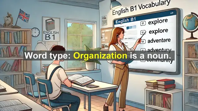 Video thumbnail for 2500 Must Know CEFR B1 Vocabulary - Organization: The Key to Personal and Professional Success