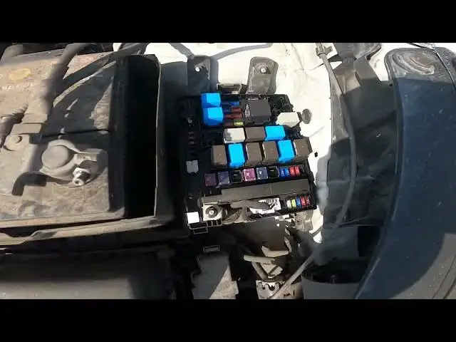 'Video thumbnail for Where is Fuse Box Under the Hood in Hyundai ix35 ( 2010 – 2015 ) - Find Fuse Box'