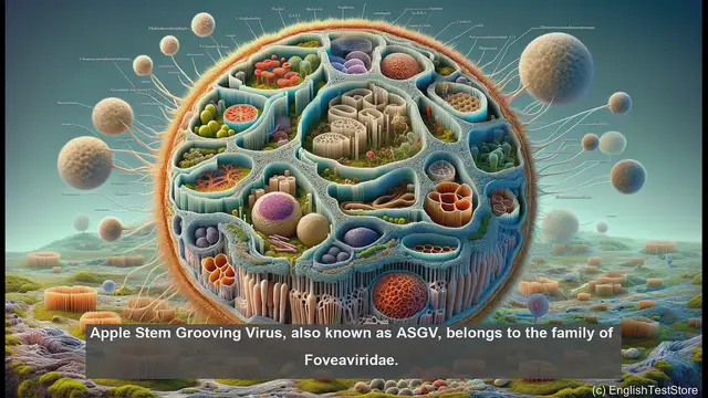 Video thumbnail for Apple stem grooving virus in biology