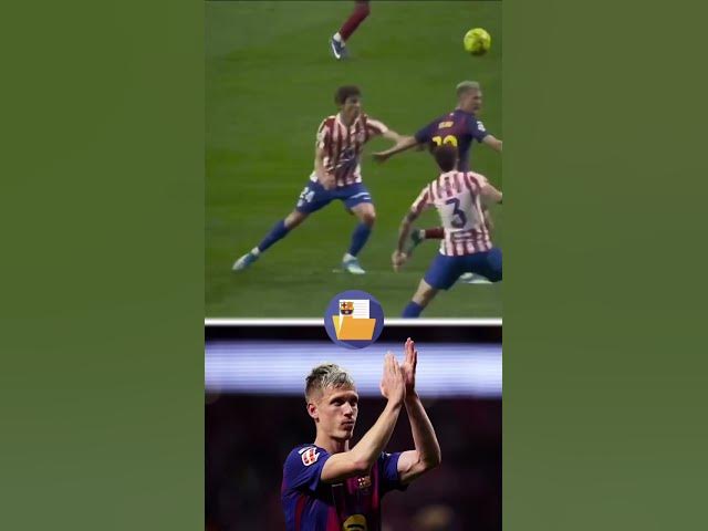 Video thumbnail for Atención al detalle de Dani Olmo que casi termina en gol de Ferran Torres 👀