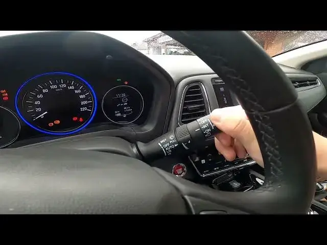 'Video thumbnail for How to Enable or Disable Rear Wiper in Honda HR-V II ( 2015 – 2021 )'
