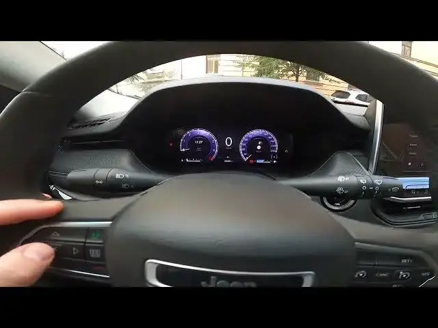 Video thumbnail for How to Enter and Manage Digital Speedometer in Jeep Compass II Facelifting ( 2021 - now )