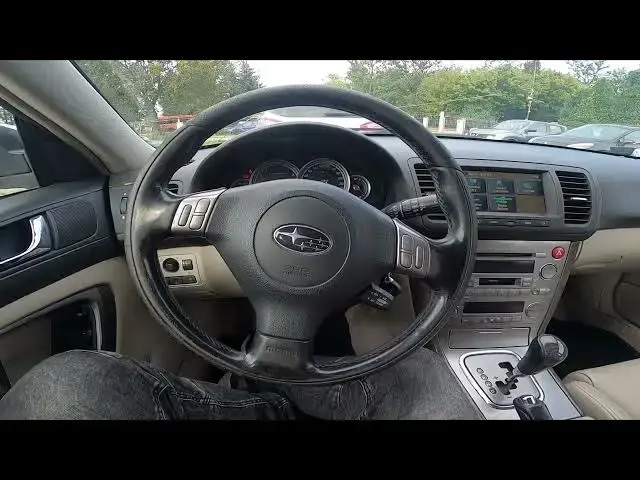 Video thumbnail for How to Enable or Disable AC in Subaru Outback III ( 2005 – 2009 ) - Turn AC On or Off