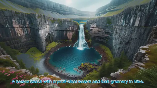 Video thumbnail for Spiritual Journeys in Niue: Top Ten Tranquil Destinations