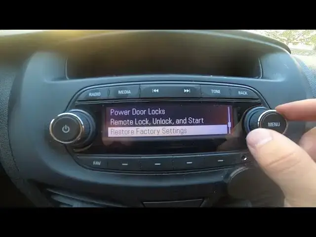 Video thumbnail for How to Perform System Factory Reset in Opel Karl ( 2015 – 2018 ) - Factory Settings