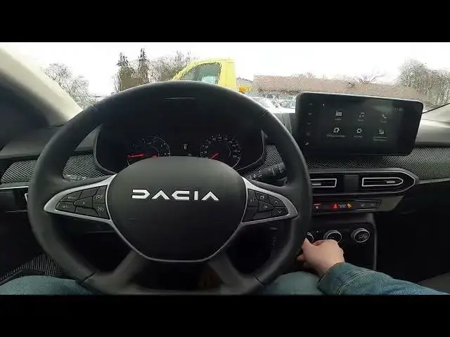 Video thumbnail for How to Change Airflow Power in Dacia Sandero III ( 2021 – now ) | Adjust Blowing Power