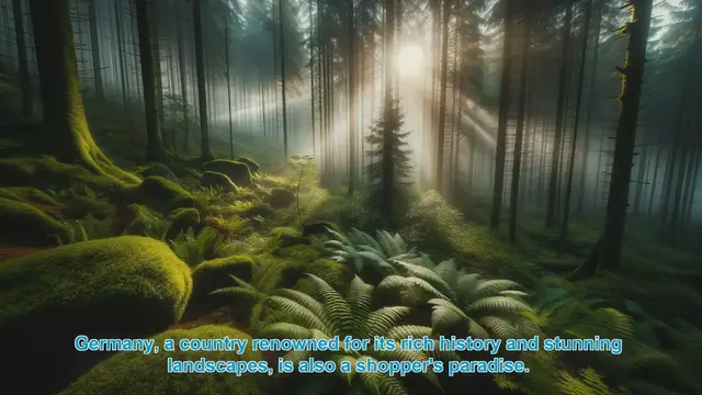 Video thumbnail for Top 10 Shopping Destinations in Germany