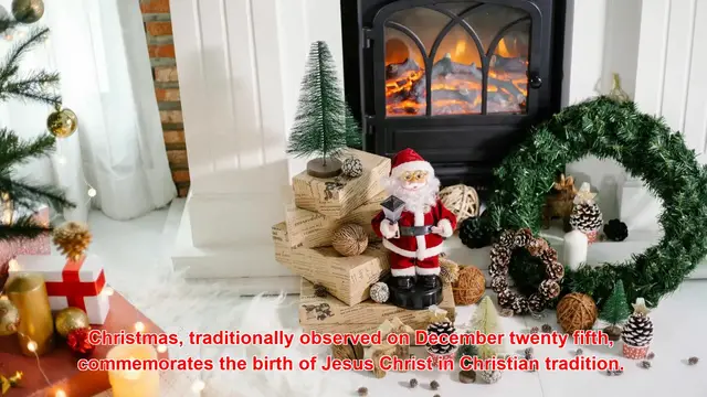 Video thumbnail for Why Are New Year’s And Christmas Celebrations Closely Linked?