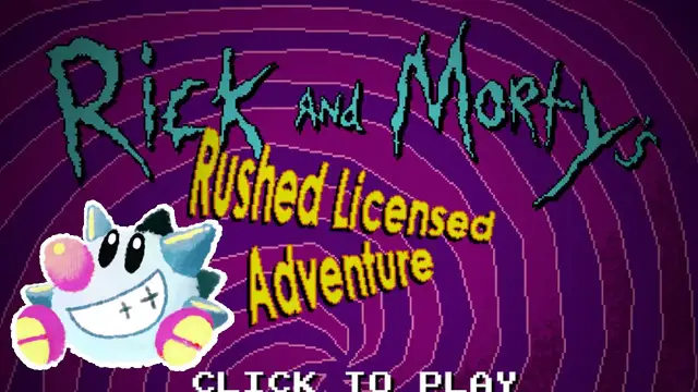 Video thumbnail for Let's Play Rick and Morty's Rushed Licensed Adventure (1)
