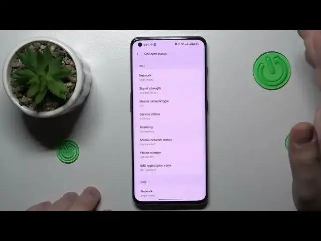 Video thumbnail for How To Find Phone Number On OnePlus 11