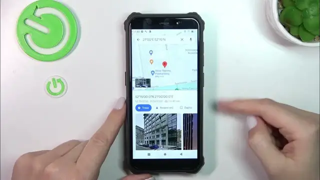 Video thumbnail for Jak wpisać współrzędne geograficzne w Google Maps?