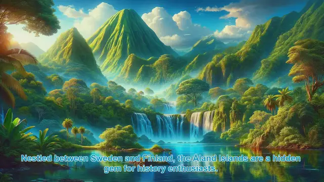 Video thumbnail for Uncover the Captivating History of the Åland Islands: A Top 10 Guide for History Enthusiasts