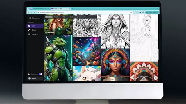 Video thumbnail for Create Unlimited Free AI Pictures  Free AI Image Generator PicLumen