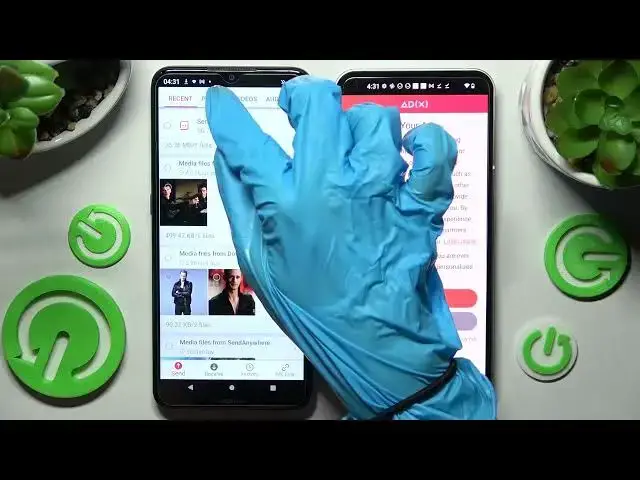 Video thumbnail for How to Transfer Files from Android Device to NOTHING Phone (1) - Send Anywhere App