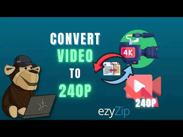 'Video thumbnail for How to Convert Video to 240P Online (Simple Guide)'