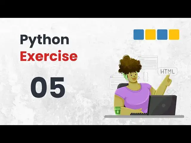 'Video thumbnail for Python Exercise 05: Python Cashier App Tutorial: Calculate Total Price and Change Easily'
