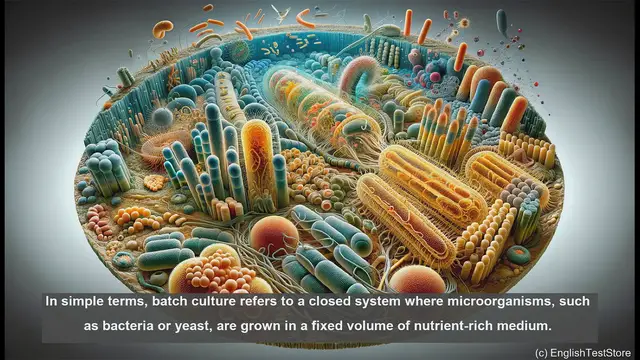 Video thumbnail for Batch culture in biology