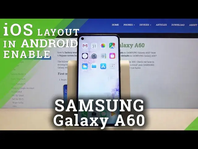 Video thumbnail for How to Get iOS Launcher on Samsung Galaxy A60 Download - Install iOS Launcher