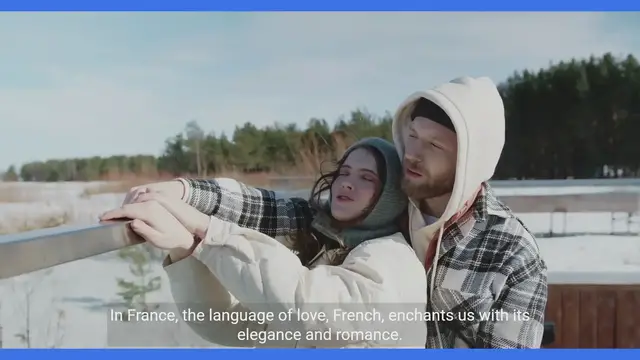 Video thumbnail for Beautiful People and Their Languages Around the World