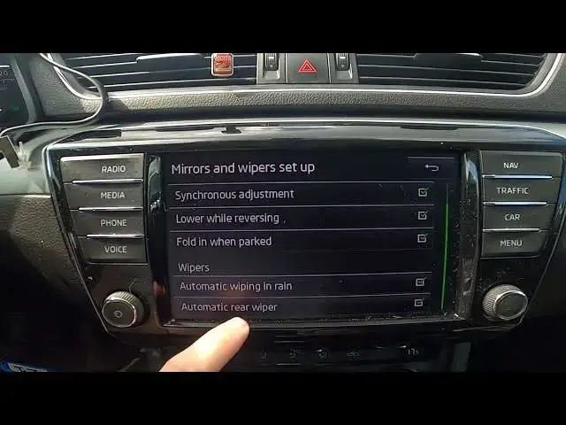 'Video thumbnail for How to Find and Manage Mirrors and Wipers Settings in Skoda Superb III ( 2015 – Now )'