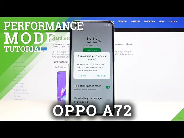 Video thumbnail for How to Activate High Performance Mode in OPPO A72 – Maximize Display