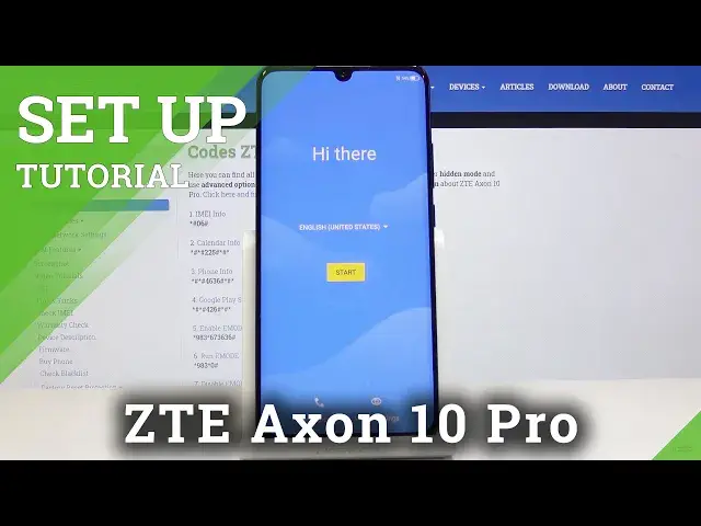 'Video thumbnail for Set Up Process in ZTE Axon 10 Pro – Configuration Process'