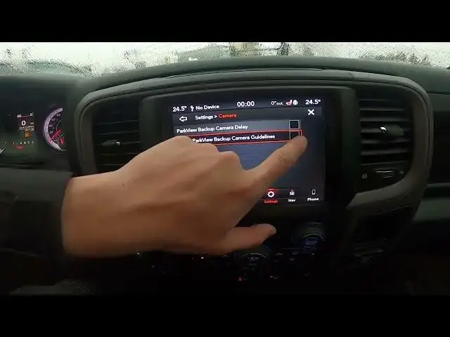 Video thumbnail for How to Manage Camera in Dodge Ram 1500 II ( 2019 - now ) - Enter Camera Settings