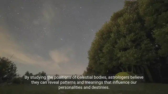 Video thumbnail for Unlocking the Significance of Astrology