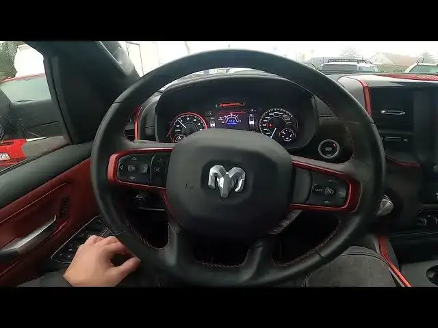 Video thumbnail for How to Enable or Disable Automatic Lights in Dodge RAM REBEL 1500 II ( 2019 - now ) Use Auto Lights