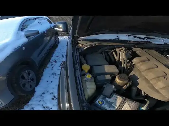 Video thumbnail for Where is the Washer Fluid Reservoir in Nissan Pathfinder (2004 – 2014 )